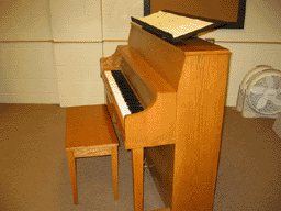 Upright Piano After with adjustable music stand