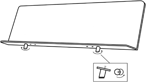 Extra Wide Music Stand Bracing
